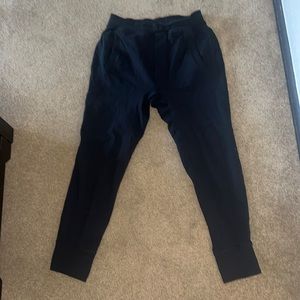 Lululemon joggers size large. Too small for me. Excellent condition